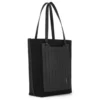 Never Still Vertical i läder och canvas TrageBags