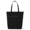Never Still Vertical i läder och canvas TrageBags