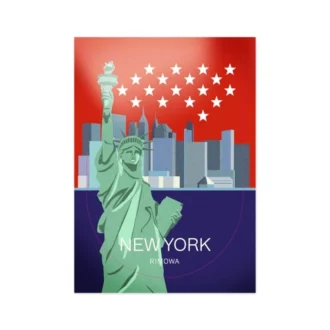 New York-bagageklistermärken