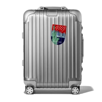New York-bagageklistermärken