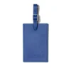 Ocean Blue Personliga bagagetaggar i läder Ocean Blue Personliga bagagetaggar i läder