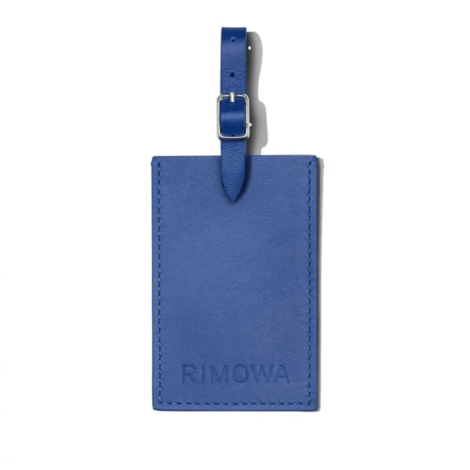 Ocean Blue Personliga bagagetaggar i läder Ocean Blue Personliga bagagetaggar i läder