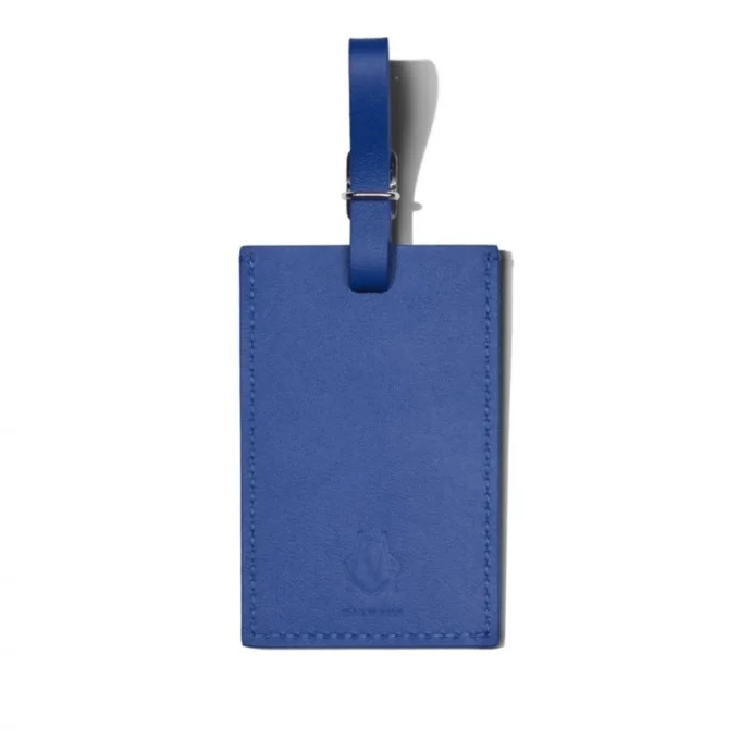 Ocean Blue Personliga bagagetaggar i läder Ocean Blue Personliga bagagetaggar i läder