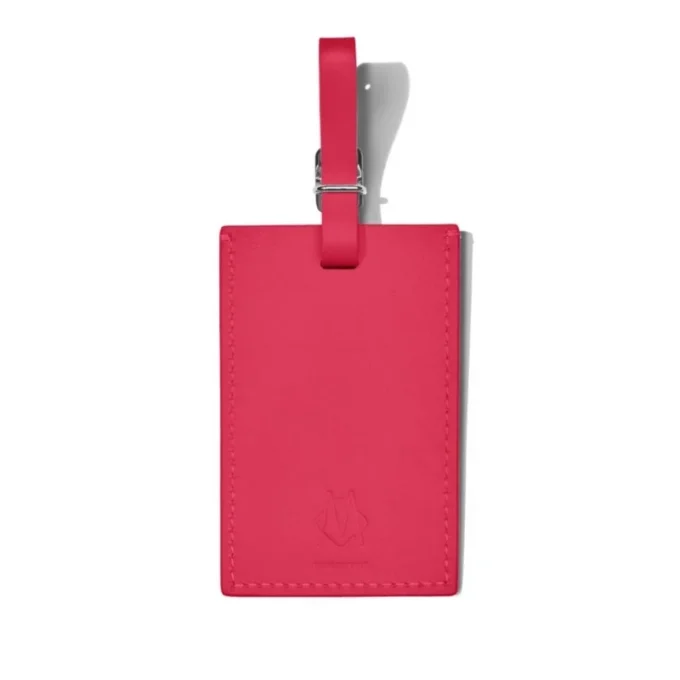 Orchid Pink Personliga bagagetaggar i läder Orchid Pink Personliga bagagetaggar i läder