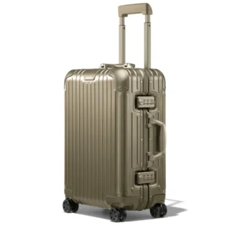 Original Cabin Aluminium Carry-On Suitcase