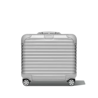Original Compact Convertible rullväska i aluminium