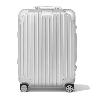 Original kabinbagage i aluminium