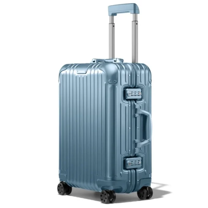 Original kabinbagage i aluminium Original kabinbagage i aluminium