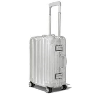 Original kabinbagage i aluminium