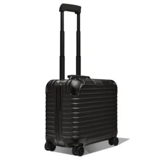 Original kompakt resväska med hjul i aluminium