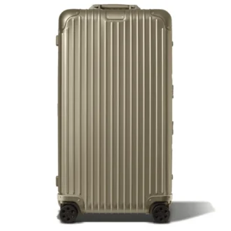 Original Trunk Plus stor aluminiumresväska