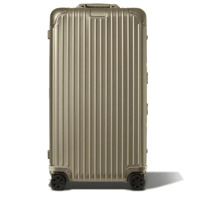 Original Trunk Plus stor aluminiumresväska