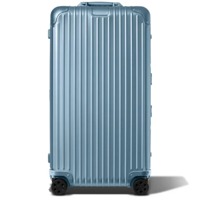 Original Trunk Plus stor aluminiumresväska