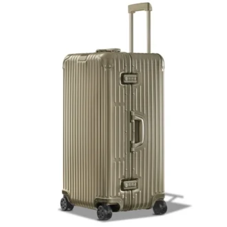 Original Trunk Plus stor aluminiumresväska