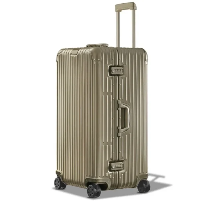 Original Trunk Plus stor aluminiumresväska