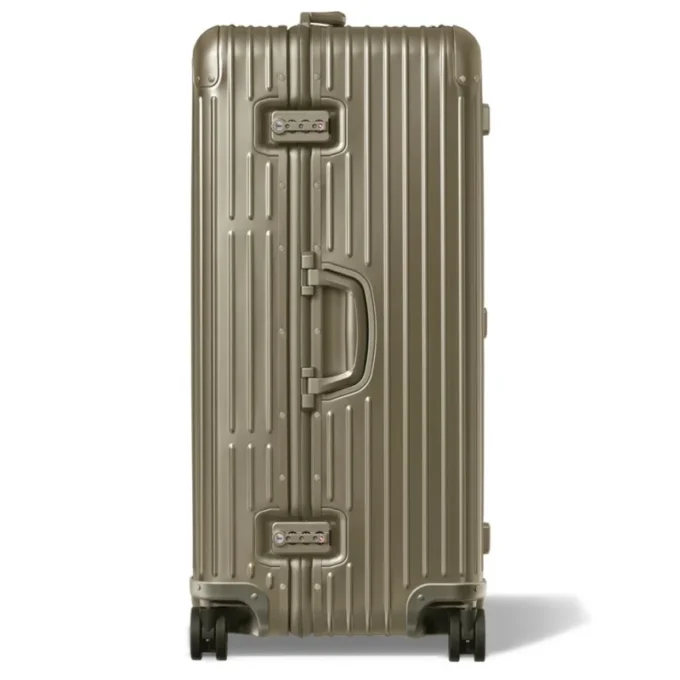 Original Trunk Plus stor aluminiumresväska