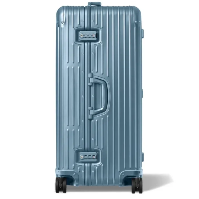 Original Trunk Plus stor aluminiumresväska