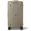 Original Trunk Plus stor aluminiumresväska