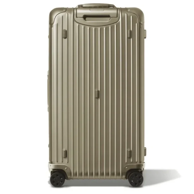 Original Trunk Plus stor aluminiumresväska