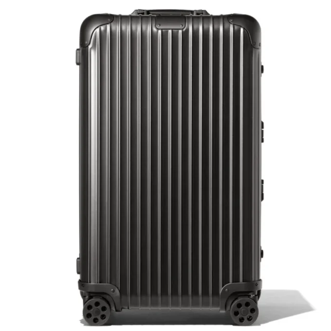 Original Trunk Stor aluminiumväska