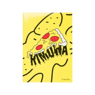 Pizza-bagageklistermärken