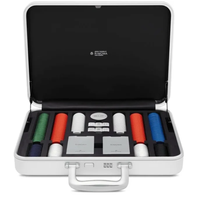 Pokerset Attaché Suitcasetasche