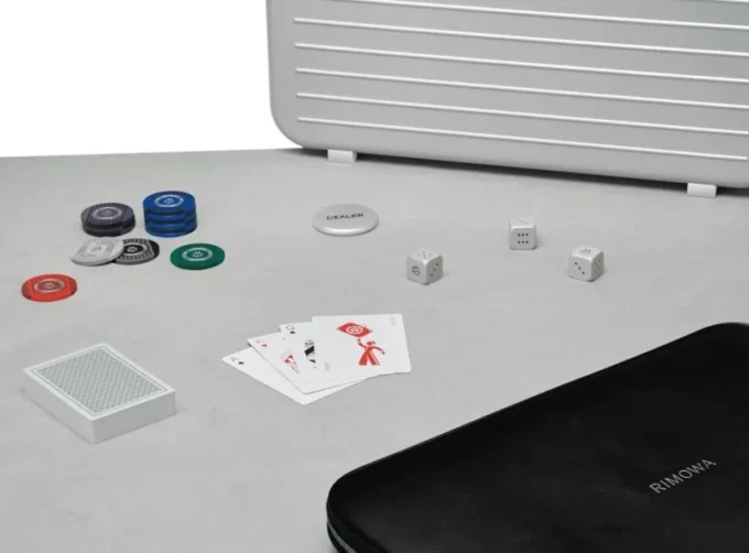 Pokerset Attaché Suitcasetasche