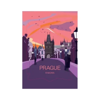Prag-bagageklistermärken