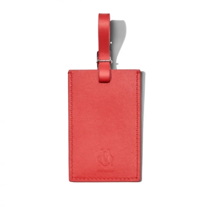 Red Paprika Personliga bagagetaggar i läder Red Paprika Personliga bagagetaggar i läder