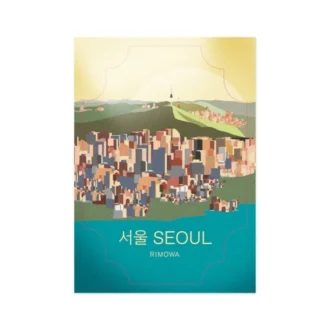 Seoul bagageklistermärken