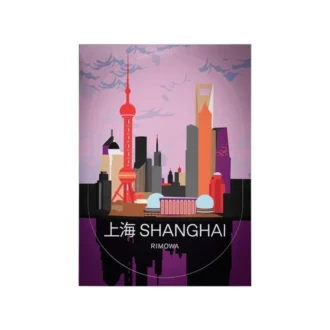 Shanghai bagageklistermärken