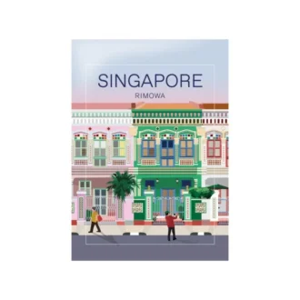 Singapore Bagageklistermärken