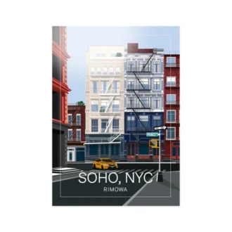 Soho NYC Bagageklistermärken