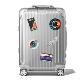 Space Sticker Set Bagageklistermärken