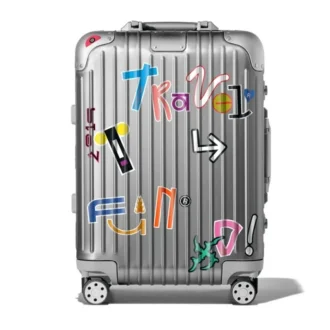 Sticker Book från A till Z Bagagestickers