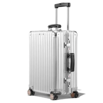 Taupe bagagehjulsset