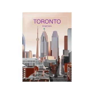 Toronto bagageklistermärken