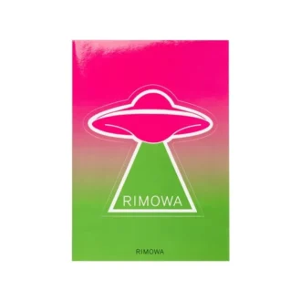 UFO-bagageklistermärken