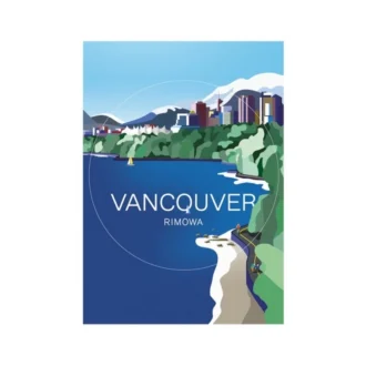 Vancouver bagageklistermärken