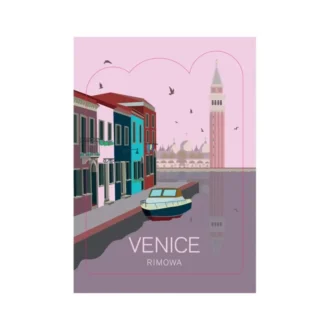 Venedig-bagageklistermärken